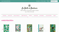 Desktop Screenshot of laboiteabonheur.com